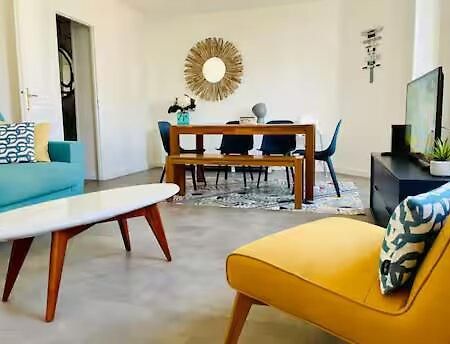 Appartement Lumineux Cote Des Basques Биариц Екстериор снимка