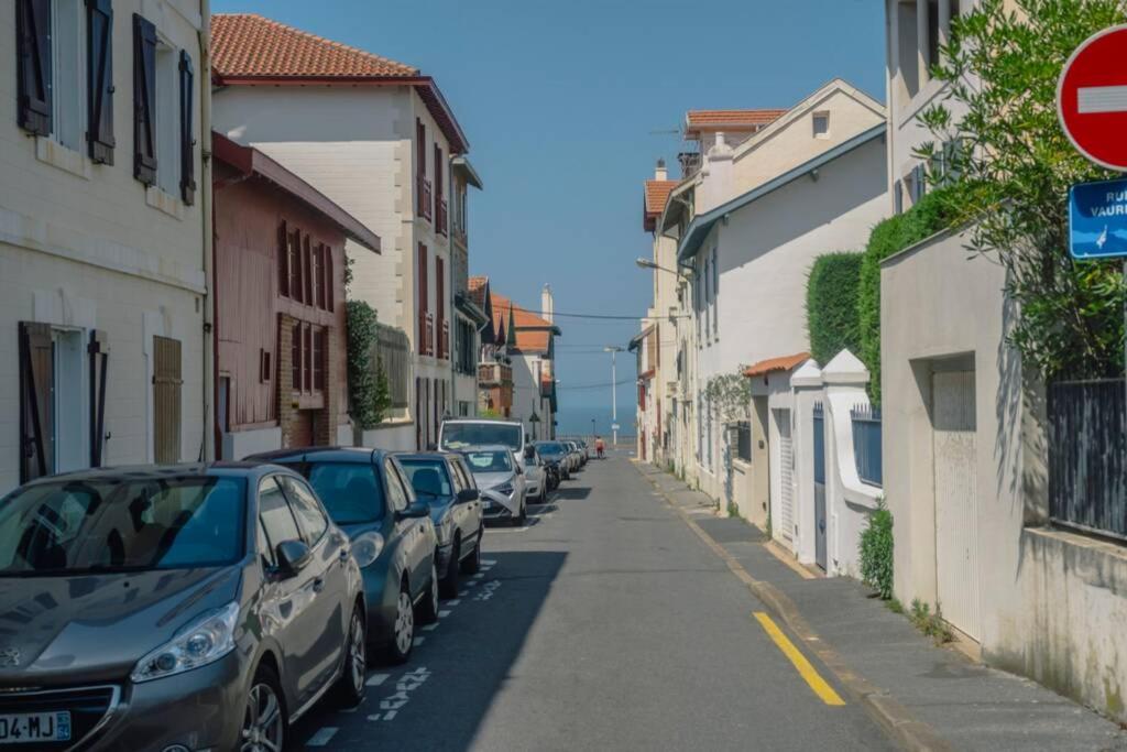 Appartement Lumineux Cote Des Basques Биариц Екстериор снимка