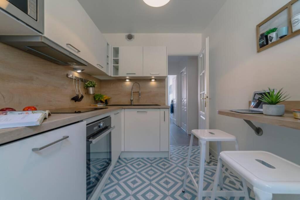 Appartement Lumineux Cote Des Basques Биариц Екстериор снимка