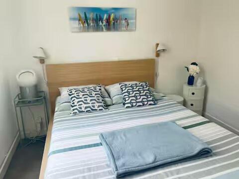 Appartement Lumineux Cote Des Basques Биариц Екстериор снимка