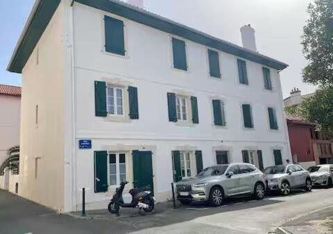 Appartement Lumineux Cote Des Basques Биариц Екстериор снимка